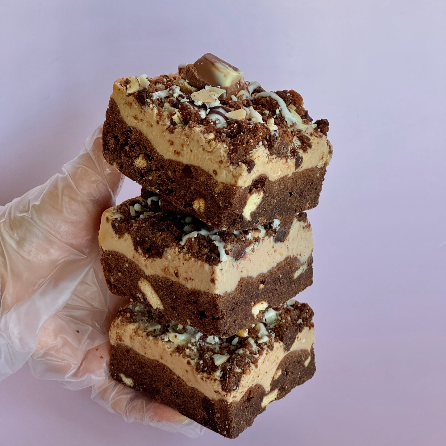 Hazelnut Bueno Cookie Pie (new)