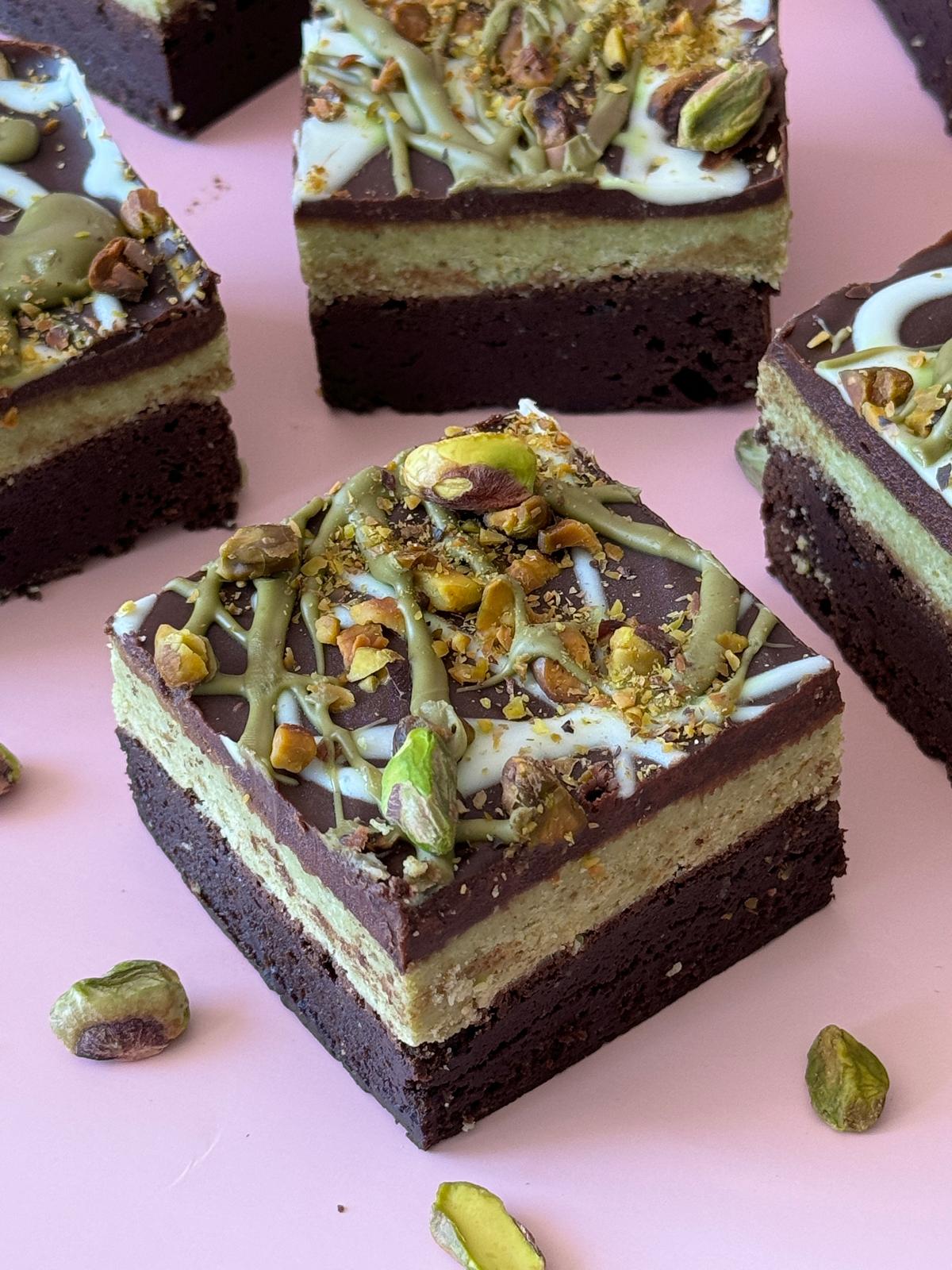 Dubai Pistachio Brownie
