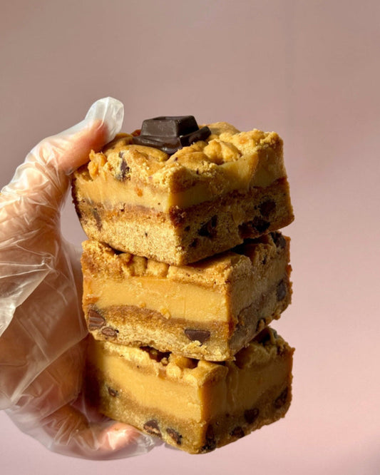 Whittaker's caramel Cookie Pie