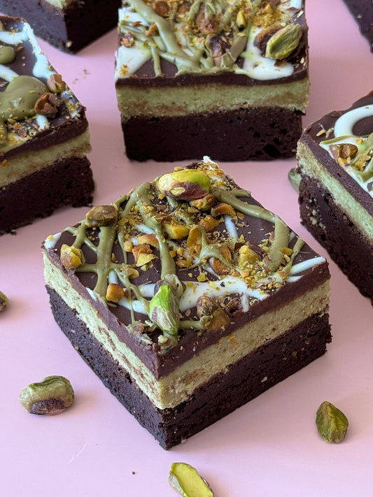 Dubai Pistachio Brownie